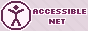 The Accessible Net Directory's site button
