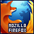 The Firefox browser fanlisting's button