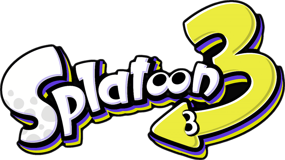 Logo of Splatoon 3